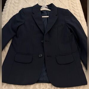 Cat & Jack Navy Blue Boys Blazer